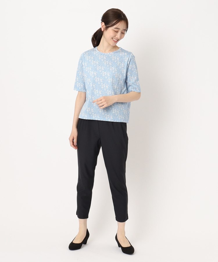 ルイシャンタン(Lui Chantant)の【洗える／日本製／ジャージ素材】リバティTシャツ12