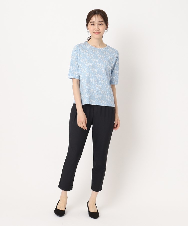 ルイシャンタン(Lui Chantant)の【洗える／日本製／ジャージ素材】リバティTシャツ13