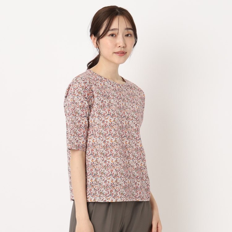 ルイシャンタン(Lui Chantant)の【洗える／日本製／ジャージ素材】リバティTシャツ Ｔシャツ