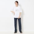 ルイシャンタン(Lui Chantant)の【洗える／無地／ボーダー】ジャージグラフィックTシャツ9