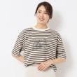 ルイシャンタン(Lui Chantant)の【洗える／無地／ボーダー】ジャージグラフィックTシャツ20
