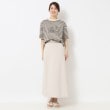 ルイシャンタン(Lui Chantant)の【洗える／無地／ボーダー】ジャージグラフィックTシャツ22