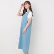 ルイシャンタン(Lui Chantant)の【洗える】デニムライクAラインワンピース16