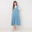 ルイシャンタン(Lui Chantant)の【洗える】デニムライクAラインワンピース19
