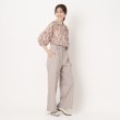 ルイシャンタン(Lui Chantant)の【洗える／接触冷感】ネオバックラッシュワイドパンツ19