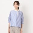 ルイシャンタン(Lui Chantant)の【洗える／日本製】サスティナブロードシャツ1