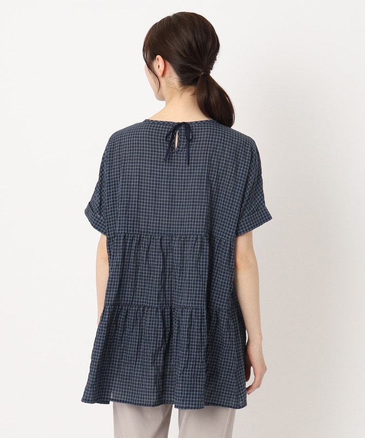 ルイシャンタン(Lui Chantant)の再入荷！【洗える／日本製】コットンチュニック3