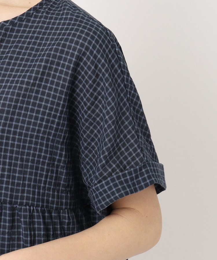 ルイシャンタン(Lui Chantant)の再入荷！【洗える／日本製】コットンチュニック6