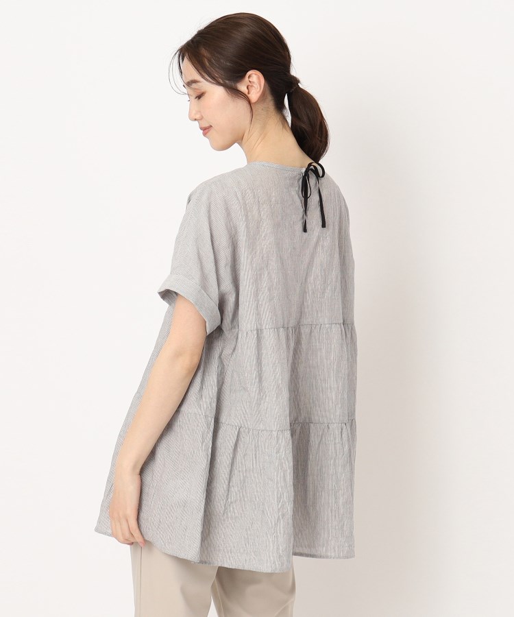 ルイシャンタン(Lui Chantant)の再入荷！【洗える／日本製】コットンチュニック12