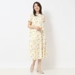 ルイシャンタン(Lui Chantant)の【洗える／日本製／リバティ】コットンリバティワンピース10