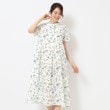ルイシャンタン(Lui Chantant)の【洗える／日本製／リバティ】コットンリバティワンピース12