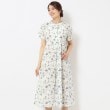 ルイシャンタン(Lui Chantant)の【洗える／日本製／リバティ】コットンリバティワンピース ブルー(192)