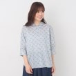 ルイシャンタン(Lui Chantant)の【リバティ／洗える／日本製】コットンリバティブラウス11