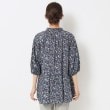 ルイシャンタン(Lui Chantant)の【洗える／日本製／リバティ】マルチフラワーリバティチュニックブラウス3