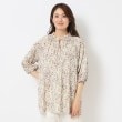 ルイシャンタン(Lui Chantant)の【洗える／日本製／リバティ】マルチフラワーリバティチュニックブラウス7