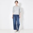 ルイシャンタン(Lui Chantant)の【ネコ／フラワー／日本製／洗える】リバティカットソー12
