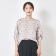 ルイシャンタン(Lui Chantant)の【ネコ／フラワー／日本製／洗える】リバティカットソー アイボリー(104)