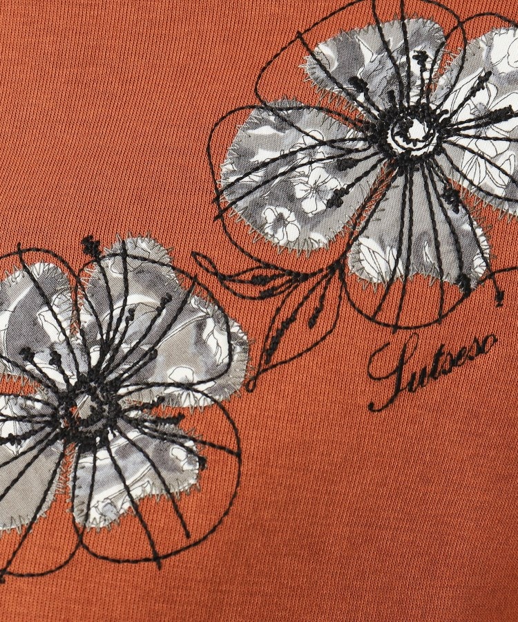 スチェッソ(SUTSESO　)のフラワー刺繍デザインプルオーバー【セットアップ可】15
