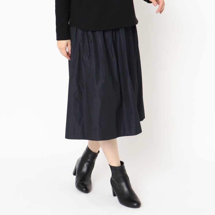 スチェッソ(SUTSESO　)のサブリナジャカードスカート ミモレスカート