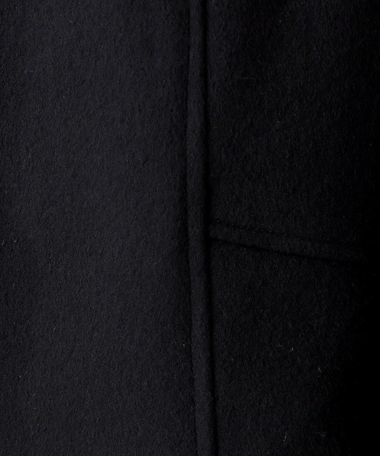 スチェッソ(SUTSESO　)のシャルムビーバーコート/シルバーフォックスファー衿（取り外し可）9