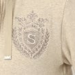 スチェッソ(SUTSESO　)のエンブレム刺繍デザインパーカ／裏起毛18