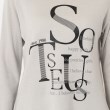 スチェッソ(SUTSESO　)のロゴプリント長袖Tシャツ10