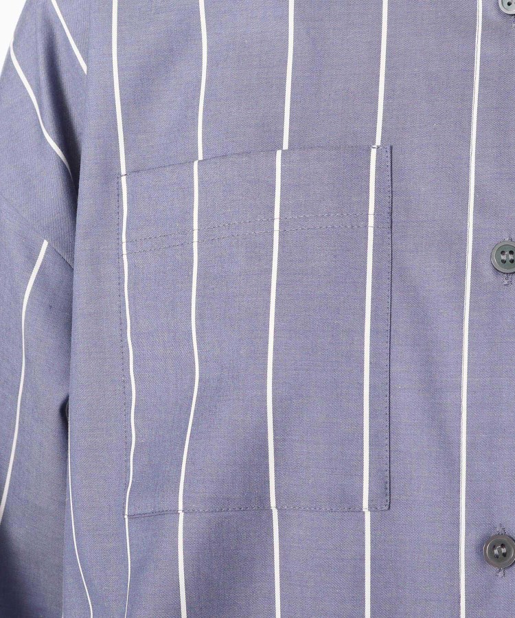 スチェッソ(SUTSESO　)のエンブレムデザイン コットンシャツ8
