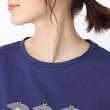 スチェッソ(SUTSESO　)のミツバチ刺繍デザイン長袖Tシャツ4