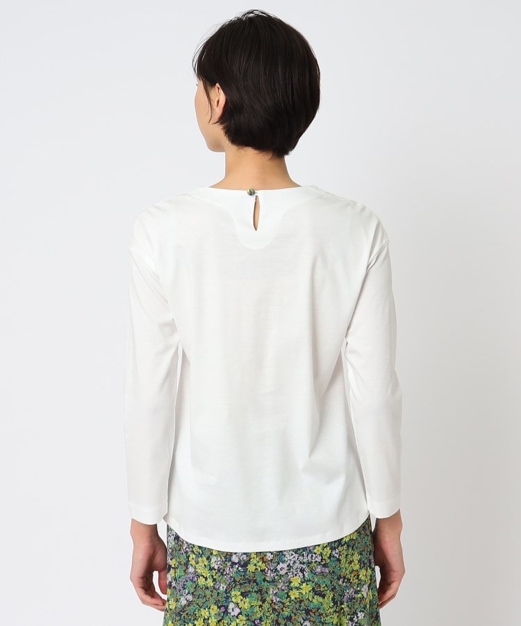 スチェッソ(SUTSESO　)のフラワープリントレディデザインTシャツ3