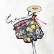 スチェッソ(SUTSESO　)のフラワープリントレディデザインTシャツ7