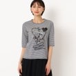 スチェッソ(SUTSESO　)の大人の着映えTシャツ/刺繍＆スパンコール ハートデザインTシャツ11