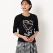 スチェッソ(SUTSESO　)の大人の着映えTシャツ/刺繍＆スパンコール ハートデザインTシャツ19