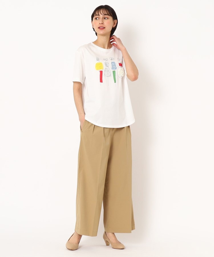 スチェッソ(SUTSESO　)の大人の着映えTシャツ/ビアンカTシャツ8