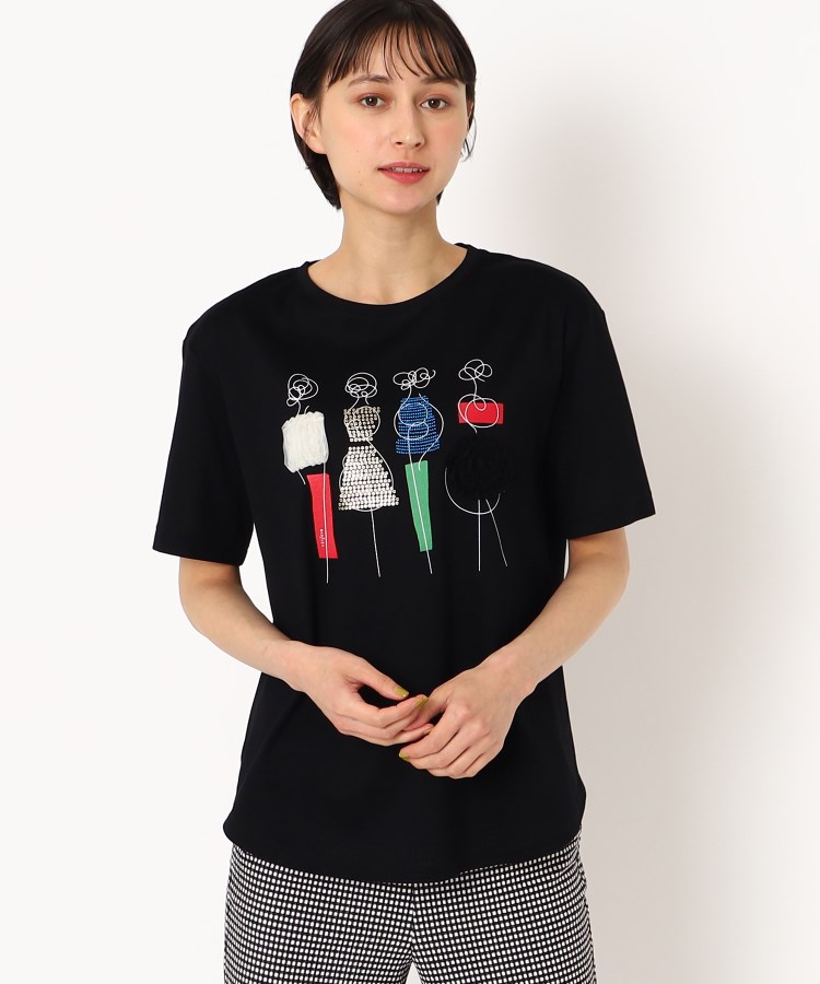 スチェッソ(SUTSESO　)の大人の着映えTシャツ/ビアンカTシャツ11