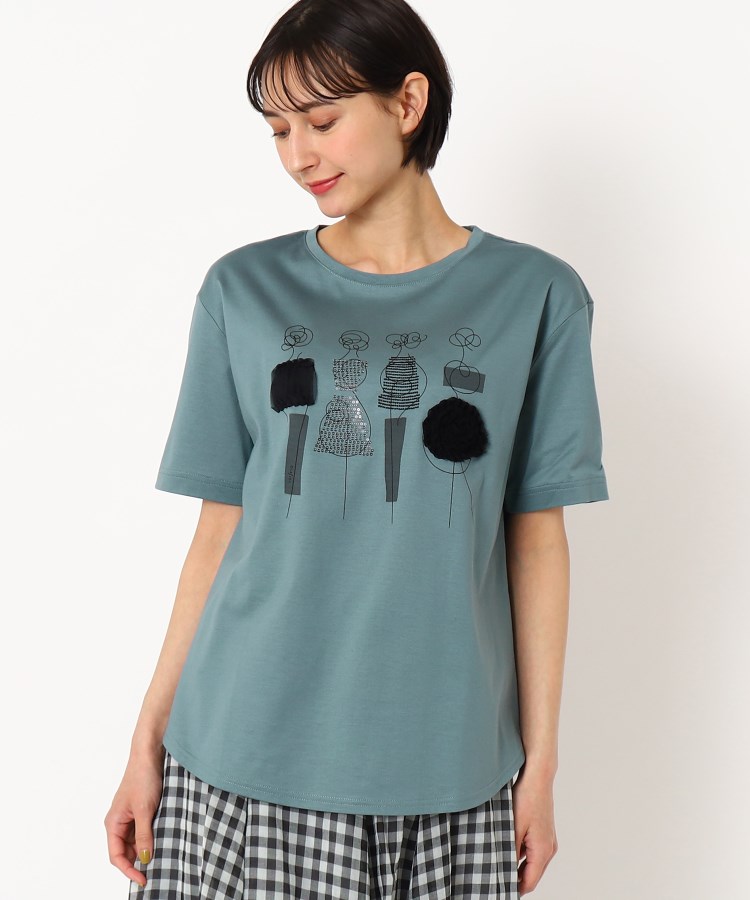 スチェッソ(SUTSESO　)の大人の着映えTシャツ/ビアンカTシャツ15