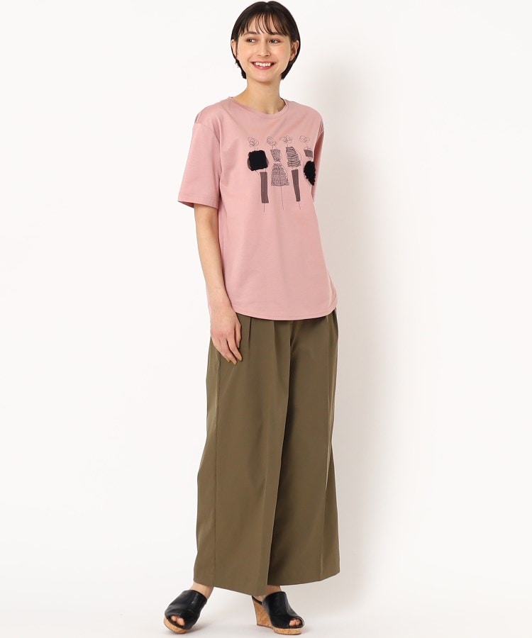 スチェッソ(SUTSESO　)の大人の着映えTシャツ/ビアンカTシャツ21