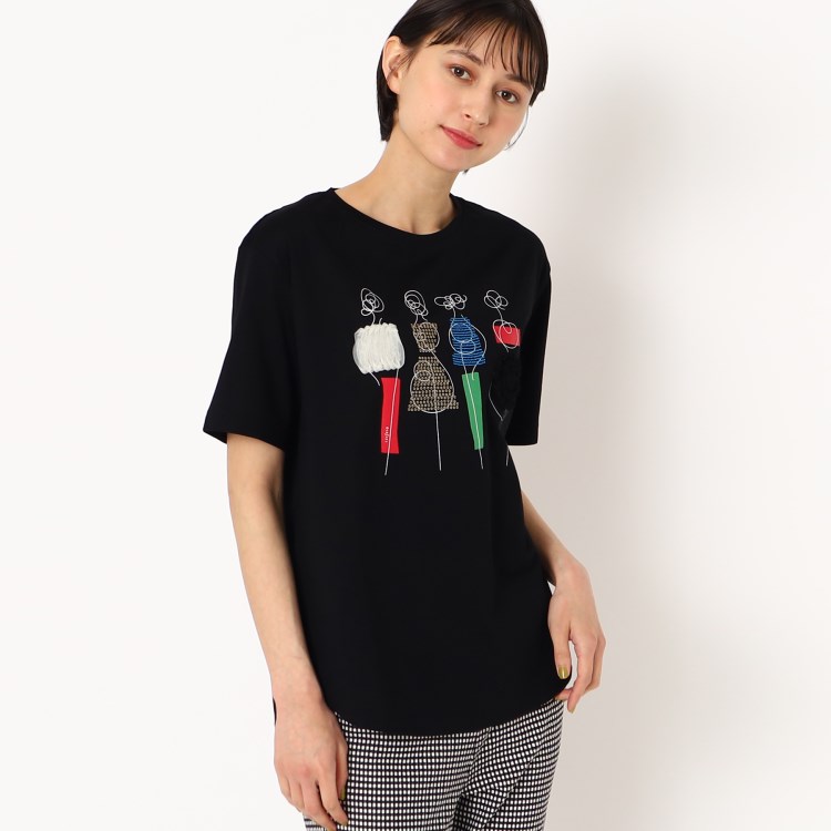 スチェッソ(SUTSESO　)の大人の着映えTシャツ/ビアンカTシャツ Ｔシャツ