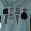 スチェッソ(SUTSESO　)の大人の着映えTシャツ/ビアンカTシャツ14
