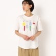 スチェッソ(SUTSESO　)の大人の着映えTシャツ/ビアンカTシャツ ホワイト(001)