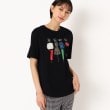 スチェッソ(SUTSESO　)の大人の着映えTシャツ/ビアンカTシャツ ブラック(019)