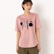 スチェッソ(SUTSESO　)の大人の着映えTシャツ/ビアンカTシャツ ピンク(072)