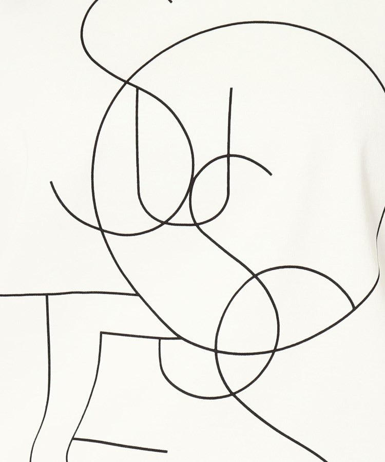 スチェッソ(SUTSESO　)のアートロゴデザインTシャツ7