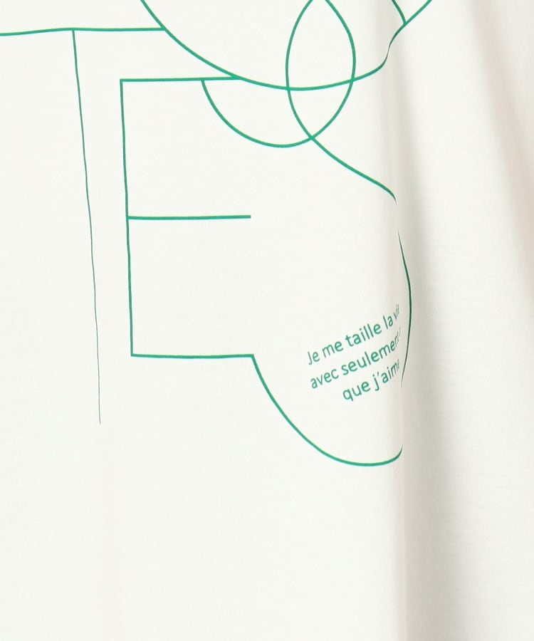 スチェッソ(SUTSESO　)のアートロゴデザインTシャツ11