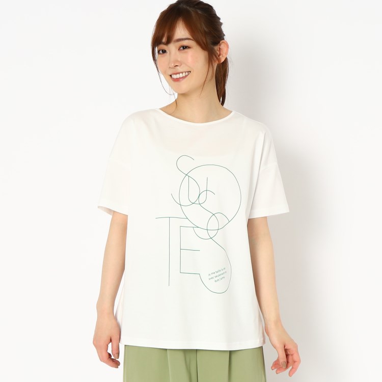 スチェッソ(SUTSESO　)のアートロゴデザインTシャツ Ｔシャツ