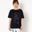 スチェッソ(SUTSESO　)のアートロゴデザインTシャツ1