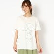 スチェッソ(SUTSESO　)のアートロゴデザインTシャツ ホワイト(102)