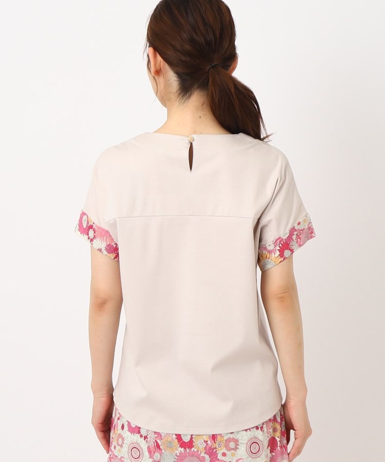 スチェッソ(SUTSESO　)の【セットアップ可】リバティプリント デザインTシャツ3