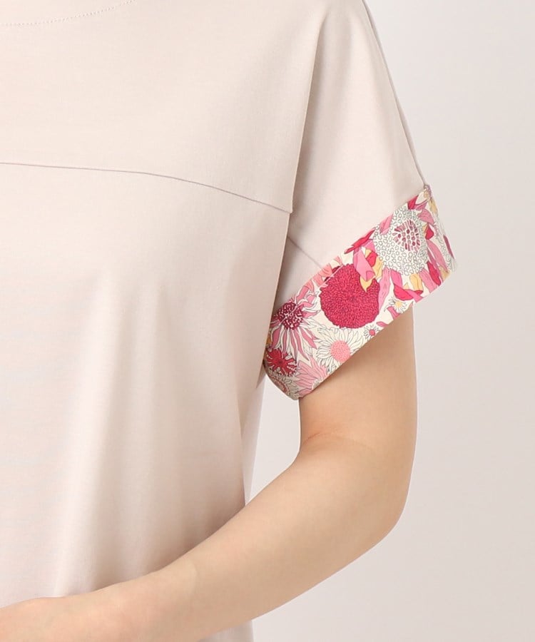 スチェッソ(SUTSESO　)の【セットアップ可】リバティプリント デザインTシャツ6