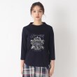 コルディア/スチェッソ(CORDIER/SUTSESO)のエンブレム刺繍プルオーバー1