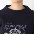 コルディア/スチェッソ(CORDIER/SUTSESO)のエンブレム刺繍プルオーバー4